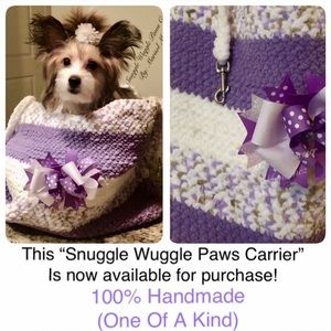 100% Handmade Luxury Pet Carrier